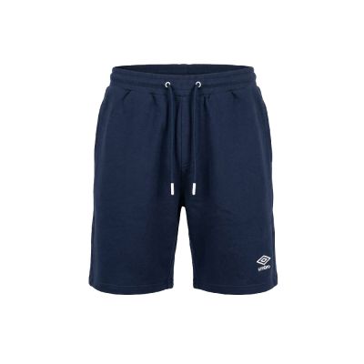 SHORT LIFESTYLE UMBRO HOMME COTON BLEU